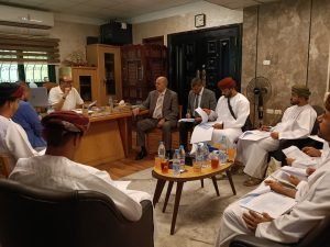 شراكة مصرية عُمانية.. انطلاق التدريب العملي لطلاب جامعة صحار في القاهرة 1 تدريب طلاب جامعة صحار في مصر