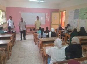 امتحانات الدور الثاني بأسوان.. اختبارات الفرصة الأخيرة تحت مجهر الرقابة الوزارية 4 امتحانات الدور الثاني بأسوان