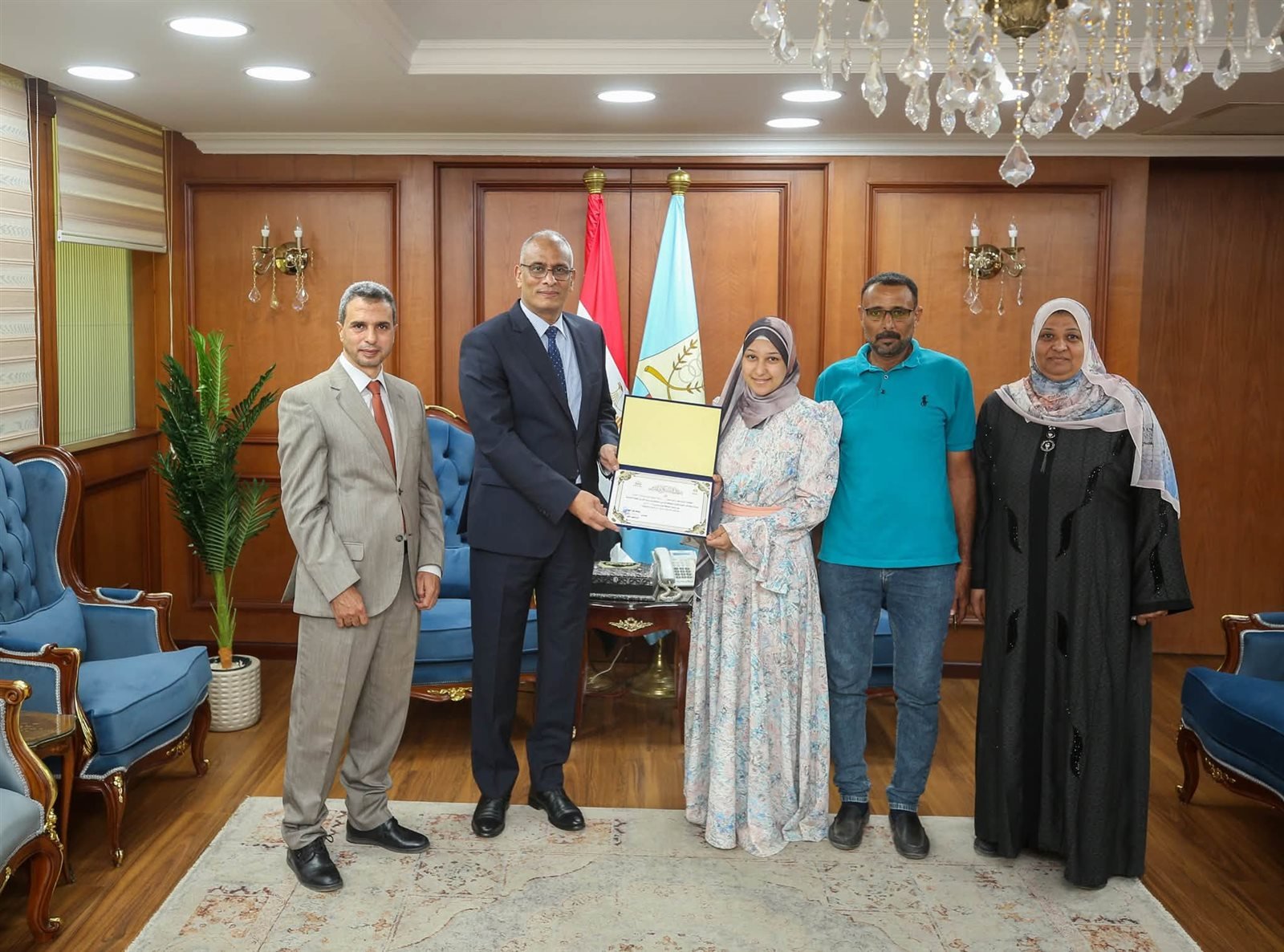 أوائل إعدادية كفر الشيخ
