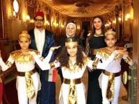 أزياء فاطمية في قصر المنيل.. كيف وظفت تعليم القاهرة العيد القومي لترسيخ الهوية؟ 2 احتفالات تعليم القاهرة بقصر المنيل