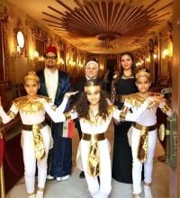أزياء فاطمية في قصر المنيل.. كيف وظفت تعليم القاهرة العيد القومي لترسيخ الهوية؟ 4 احتفالات تعليم القاهرة بقصر المنيل