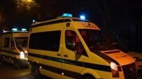 طريق الموت الجديد بالأقصر يلتهم ضحية إثر انقلاب دراجة نارية 6 حادث طريق طيبة بالأقصر