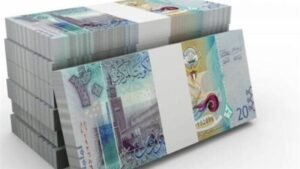 الدينار الكويتي والجنيه