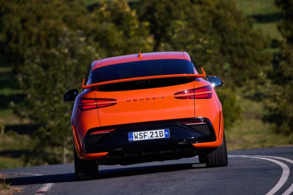  Genesis’s New GV60 Magma Keeps The N Car Madness Without The Boy-Racer Baggage | Review