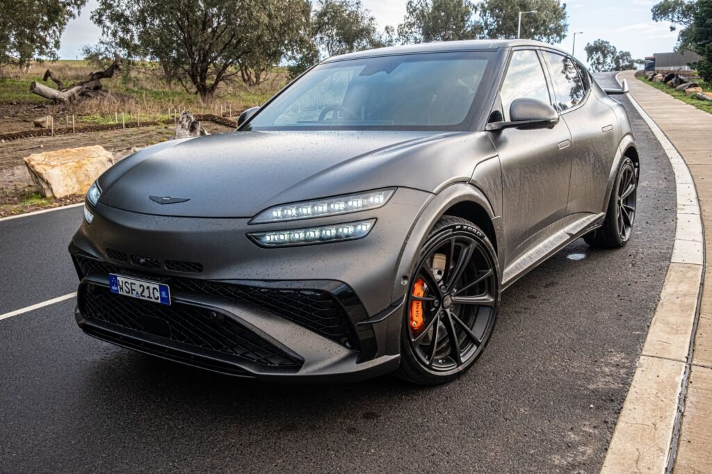  Genesis’s New GV60 Magma Keeps The N Car Madness Without The Boy-Racer Baggage | Review