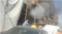 حريق شبرا الخيمة