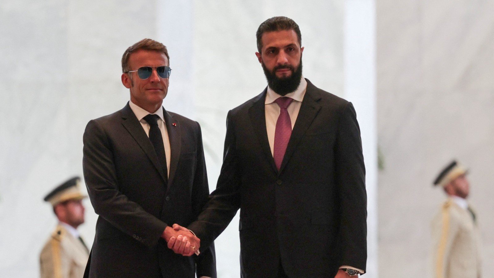 الاستراتيجية الفرنسية في سوريا