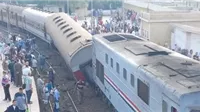 حادث قطار محلة روح