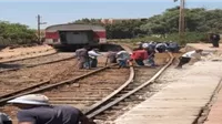 حادث قطار محلة روح