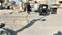فاجعة على القضبان.. قطار يمزق جسد شخص مجهول الهوية بمزلقان الكفور في المنيا 2 حادث قطار المنيا