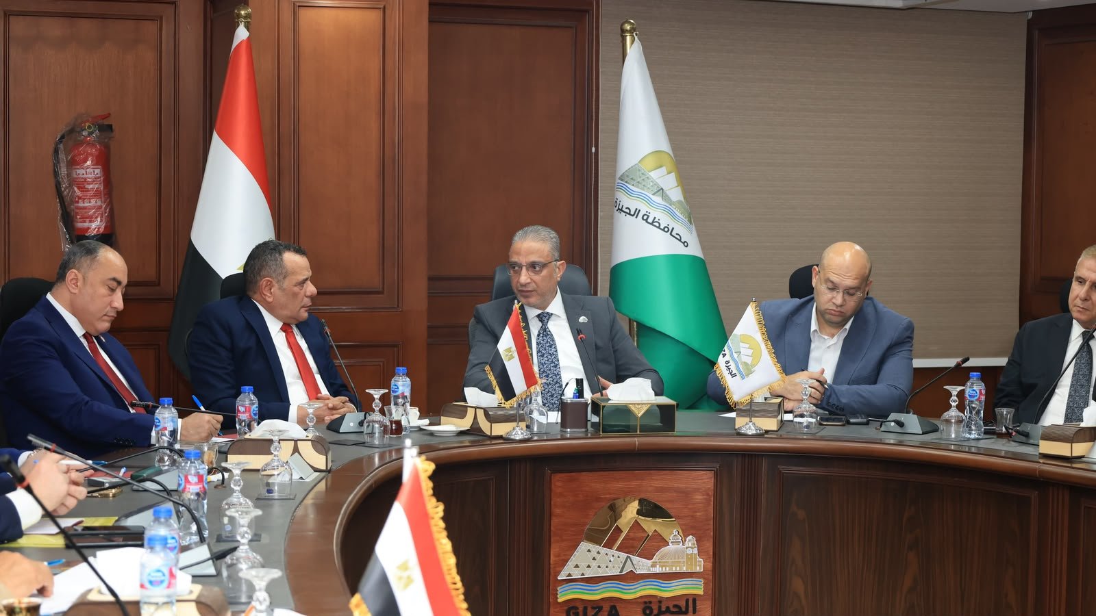 نائب بمجلس الشيوخ يمول بناء وحدة صحية في أرض اللواء بماله الخاص 1 مبادرة عمرو رشاد الصحية