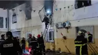 حريق دار أيتام بالجزائر