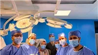 مبنى طب الأزهر الجديد بدمياط