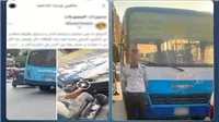 ضبط سائق ميكروباص متهور