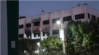 حريق دار أيتام المنوفية