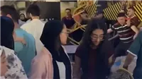 مشاجرة كافيه برنسيس بالقاهرة