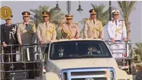 السيسي بالزي العسكري في "الأوكتاجون": تدشين العقل الرقمي لإدارة أزمات الدولة 3 السيسي في الأوكتاجون
