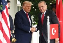 علاقة ترمب وأردوغان في الناتو