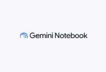 تحول NotebookLM إلى Gemini Notebook