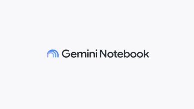 تحول NotebookLM إلى Gemini Notebook