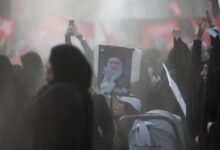 جنازة خامنئي في طهران