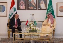 تعهدات أمنية عراقية للسعودية