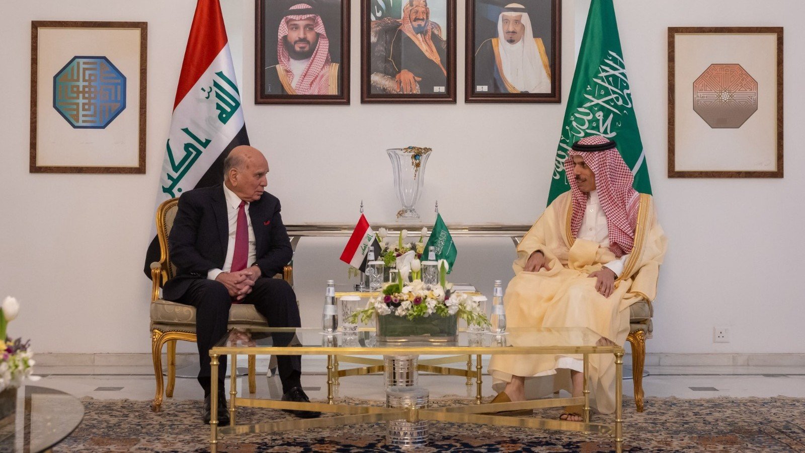 تعهدات أمنية عراقية للسعودية