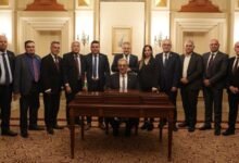 خارطة إدارة غزة الجديدة