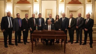خارطة إدارة غزة الجديدة