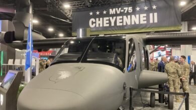 بسرعة إنتاج قياسية.. أجنحة MV-75 Cheyenne II تمهد لخلافة Osprey في الجيش الأميركي 1 أجنحة MV-75 المستقبلية