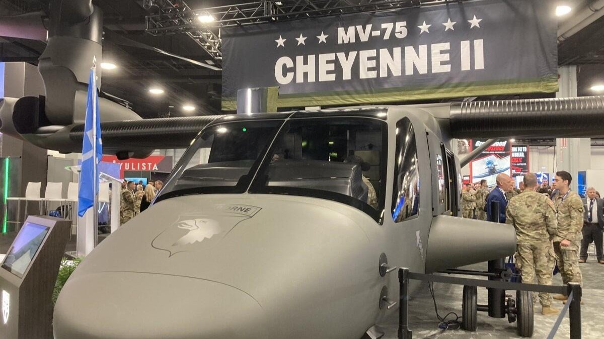 بسرعة إنتاج قياسية.. أجنحة MV-75 Cheyenne II تمهد لخلافة Osprey في الجيش الأميركي 1 أجنحة MV-75 المستقبلية