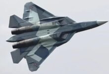 مقاتلة Su-57 الروسية بصواريخ خارجية