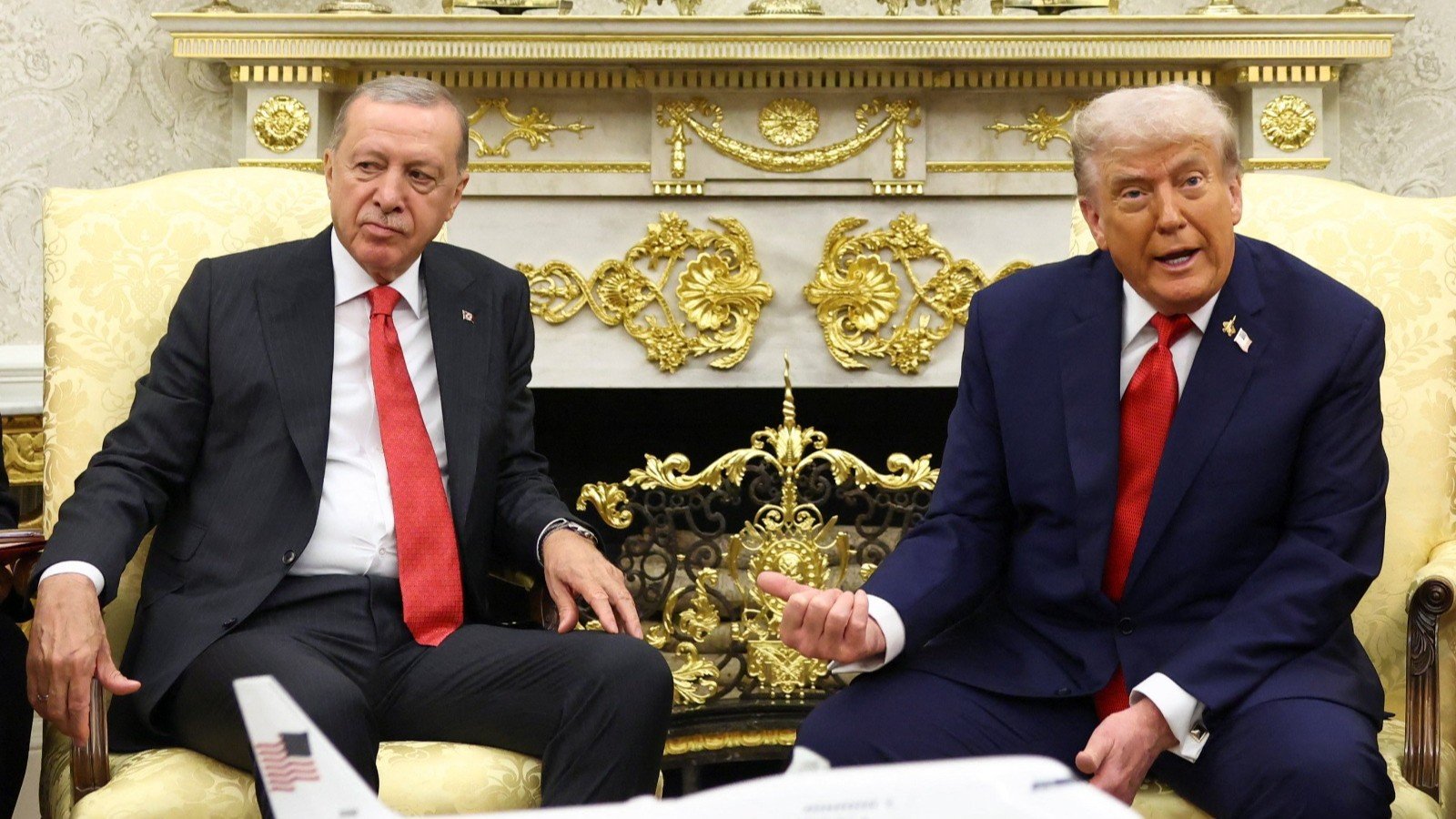 ترمب يكسر "فيتو" الإف-35: "هدية" رئاسية لأردوغان تصطدم بجدار الكونجرس والقانون الأميركي 1 ترمب وتركيا وطائرات F-35