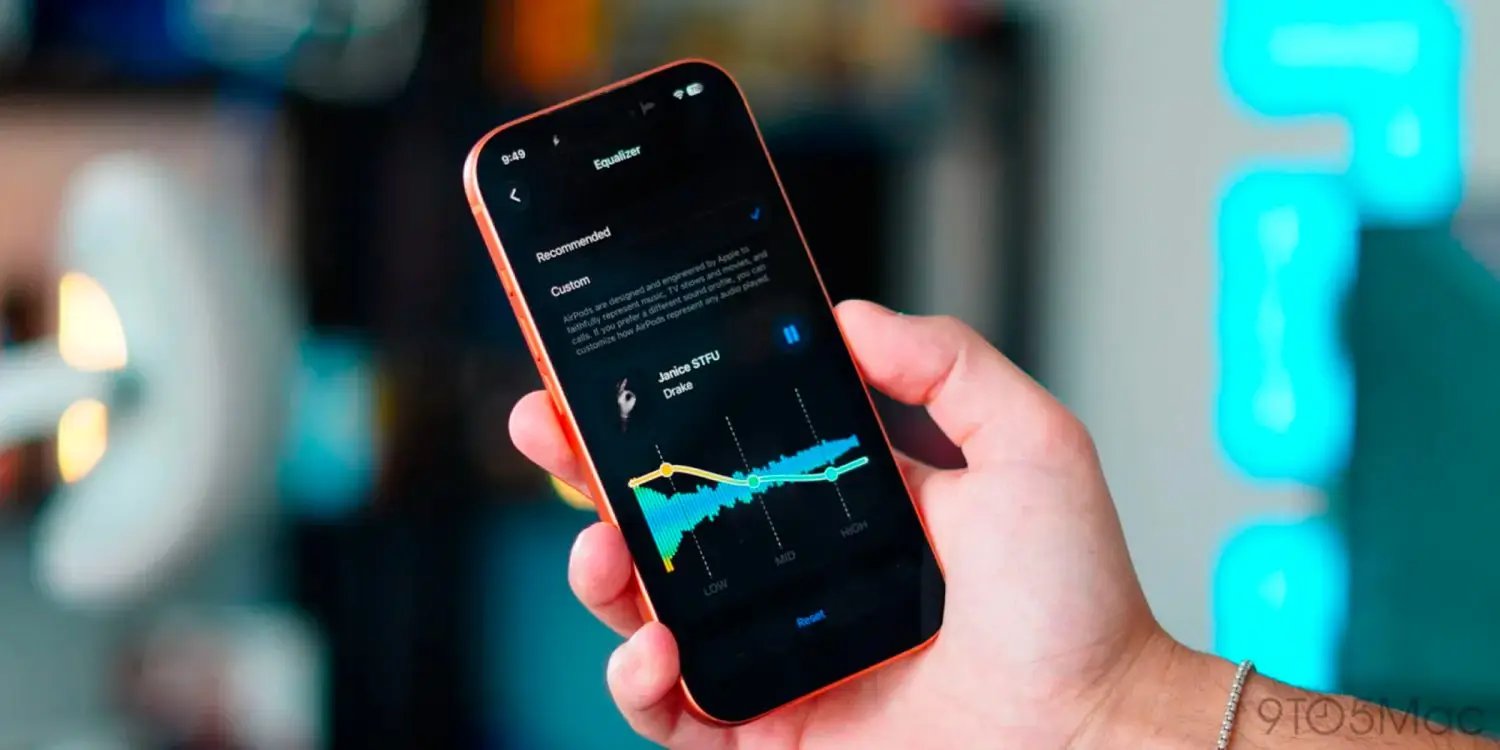 آبل تتراجع عن عنادها التاريخي وتمنح مستخدمي AirPods ميزة انتظروا سنوات للحصول عليها 1 ميزة الصوت الجديدة في AirPods