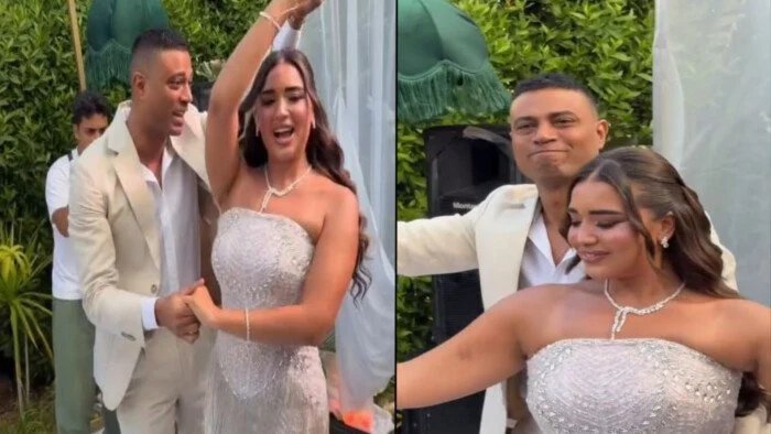 أحمد ماجد يغادر «منطقة الشر» إلى القفص الذهبي في ليلة فنية صاخبة 1 زفاف الفنان أحمد ماجد