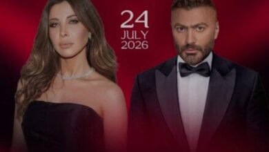 حفل تامر ونانسي بالمغرب