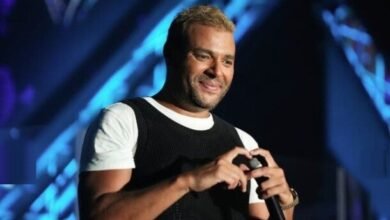 ليلة «القمر» في أبوظبي.. رامي صبري يوثق تفاعلاً جماهيرياً «غير مسبوق» 1 رامي صبري في أبوظبي