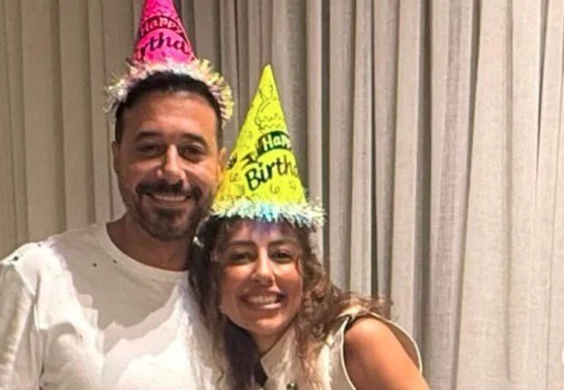 بعد غياب طويل.. أحمد السعدني يثير التفاعل في أول عيد ميلاد له مع ميرنا الهلباوي 1 عيد ميلاد أحمد السعدني