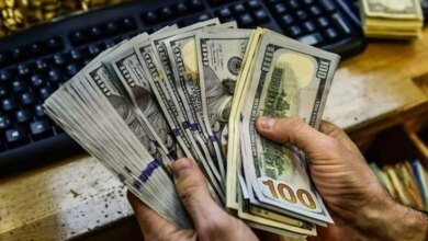 تراجع الدولار أمام الجنيه