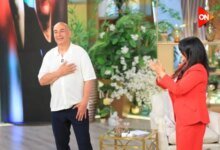 أسرار غرف الملابس وأزمة محمد صلاح.. حسام حسن يكسر صمته بعد إنجاز المونديال 2 حسام حسن مع منى الشاذلي