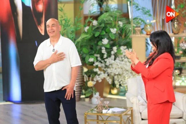 أسرار غرف الملابس وأزمة محمد صلاح.. حسام حسن يكسر صمته بعد إنجاز المونديال 1 حسام حسن مع منى الشاذلي