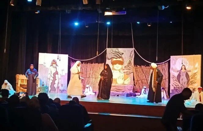 "ظل المتولي" في القناطر الخيرية: كيف يواجه مسرح الأقاليم صراع الميراث والوصاية؟ 1 مسرحية ظل المتولي بالقناطر