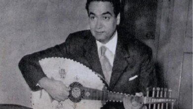 تكريم محمد فوزي بالجزائر