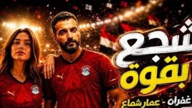 "شجع بقوة" تستنفر حماس المصريين قبل موقعة الأرجنتين في المونديال 5 أغنية شجع بقوة للمونديال