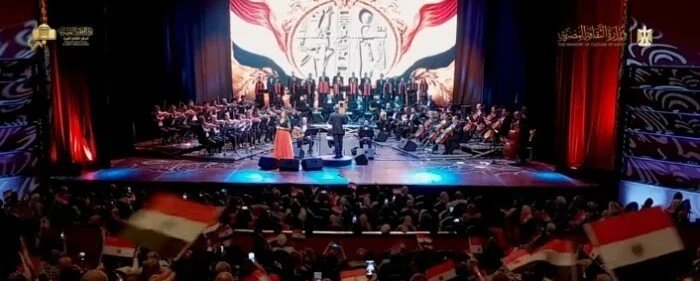 أصوات الأوبرا تستعيد الذاكرة الوطنية في احتفالية 30 يونيو 1 احتفالية الأوبرا بذكرى 30 يونيو