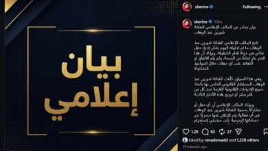 شيرين عبد الوهاب تتوعد مروجي "شائعة قطر" وتحدد سعراً استثنائياً لحفل العلمين 1 أزمة حفل شيرين الوهمي