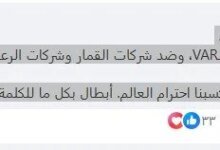 نيللي كريم وحكم مباراة مصر