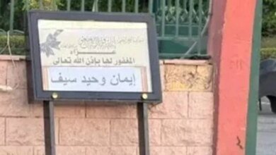 غيبوبة الـ 73 يوماً تنهي حياة ابنة وحيد سيف.. والوسط الفني يواسي "أشرف" في مسجد الشرطة 5 عزاء ابنة وحيد سيف