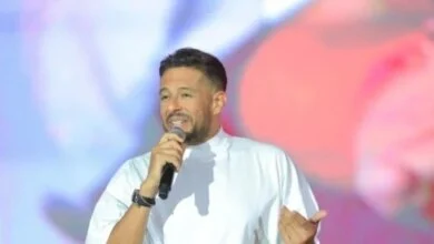 النهر الأخضر بالعاصمة الإدارية يتحول إلى ساحة مونديالية ضخمة قبل نهائي إسبانيا والأرجنتين 16 حفل حماقي في العاصمة الإدارية