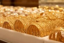 استقرار الذهب بمصر